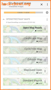 AlpineQuest GPS Hiking screenshot
