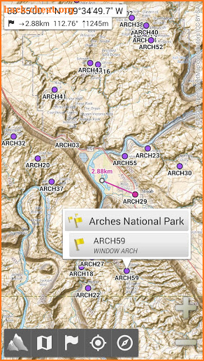 AlpineQuest Off-Road Explorer (Lite) screenshot