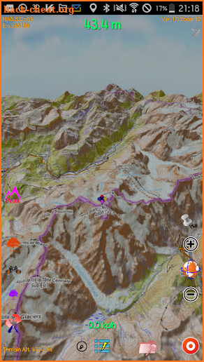 Alps 3D screenshot