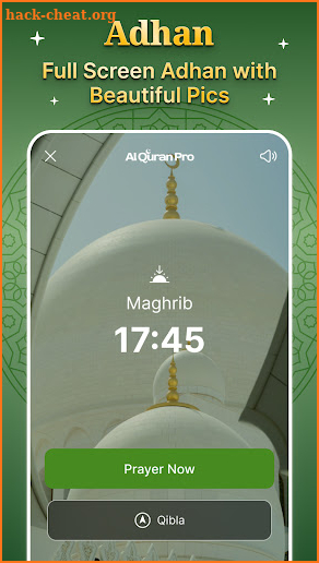 AlQuran Pro: Quran Duas Athan screenshot