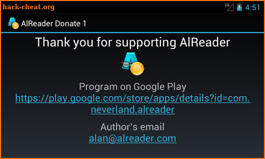 AlReader Donate 1 screenshot
