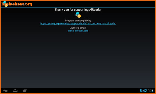 AlReader Donate 3 screenshot