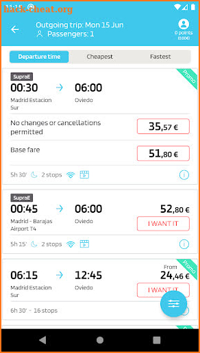 Alsa: Buy your bus ticket at the best rate screenshot