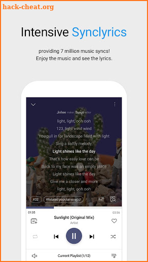 ALSong - Music Player & Lyrics screenshot
