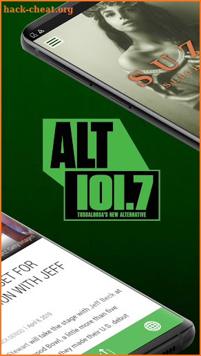 ALT 101.7 - Tuscaloosa's New Alternative (WQRR) screenshot