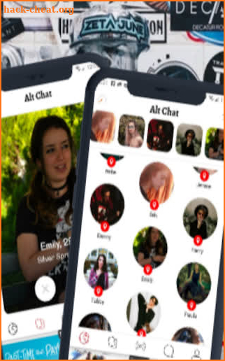 Alt Chat Dating - Emo, Scene, Gothics & Inked screenshot