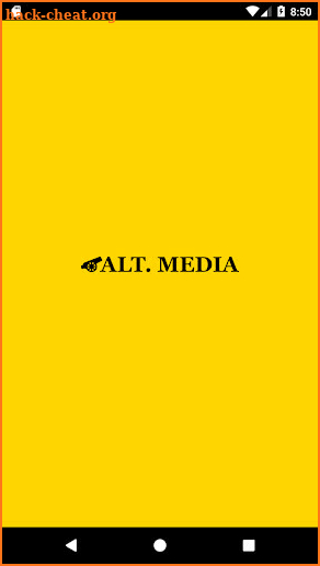 Alt. Media - Alternative Talk Radio screenshot
