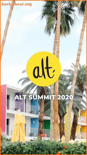 Alt Summit screenshot