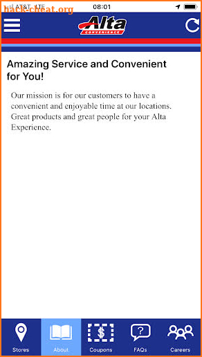 Alta Convenience screenshot