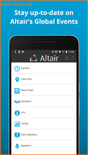 Altair Events screenshot