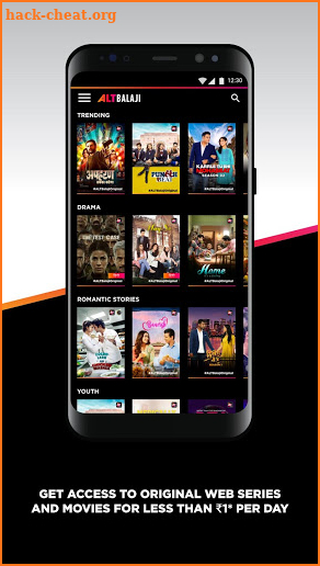 ALTBalaji - Watch Web Series, Originals & Movies screenshot