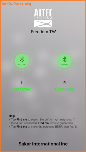 Altec Bluetooth Earphones screenshot
