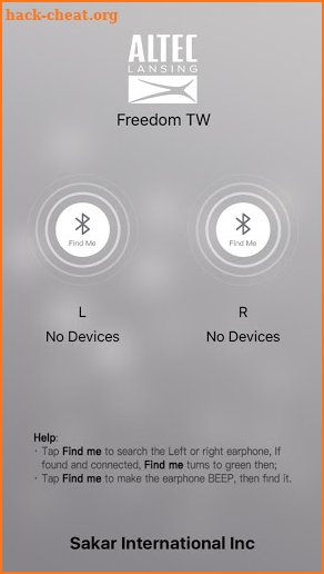 Altec Bluetooth Earphones screenshot