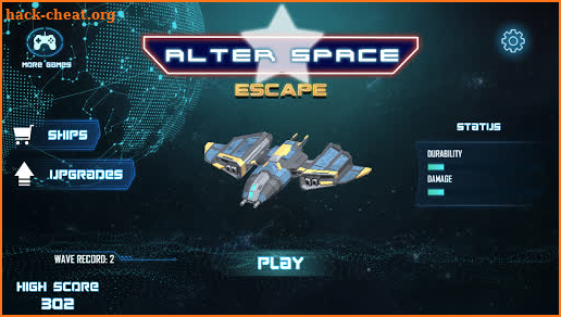 Alter Space Escape screenshot