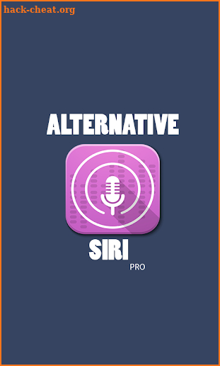 Alternative Siri Pro screenshot