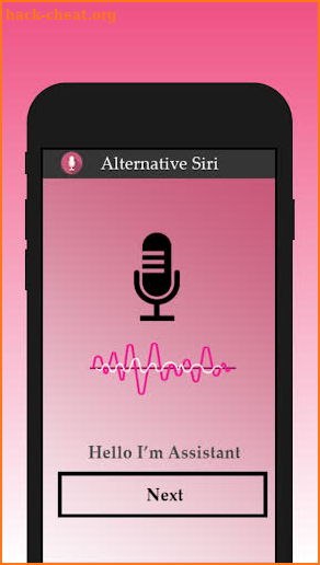Alternative siri Voice pro screenshot