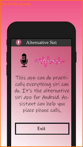 Alternative siri Voice pro screenshot