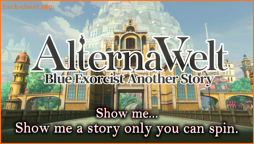 AlternaVvelt Blue Exorcist AS screenshot