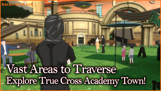 AlternaVvelt Blue Exorcist AS screenshot