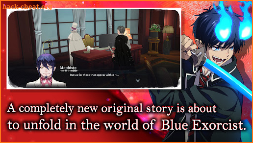 AlternaVvelt Blue Exorcist AS screenshot