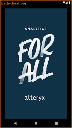 Alteryx Inspire Events screenshot