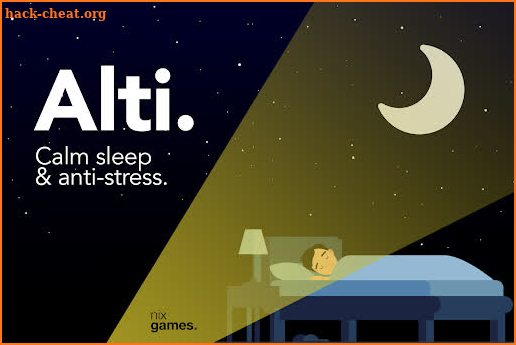 Alti. Calm sleep & antistress. screenshot