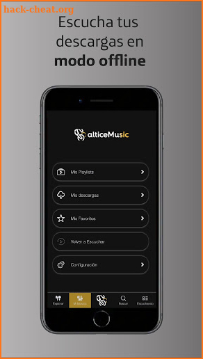Altice Music screenshot
