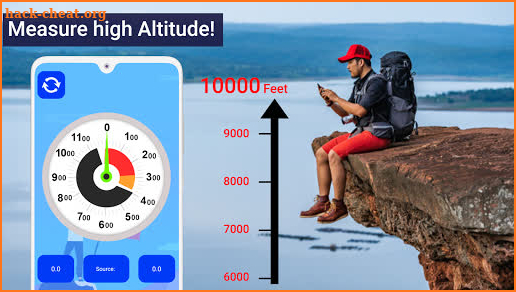 Altimeter App - Find Altitude Above Sea Level screenshot