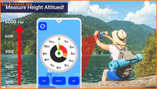 Altimeter App - Find Altitude Above Sea Level screenshot
