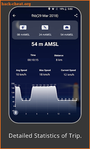 Altimeter : Measure Altitude & Elevation screenshot