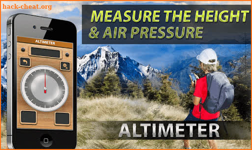 Altimeter- (Measure Elevation) screenshot