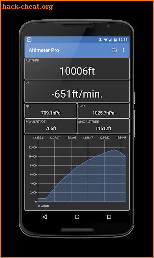 Altimeter Pro screenshot