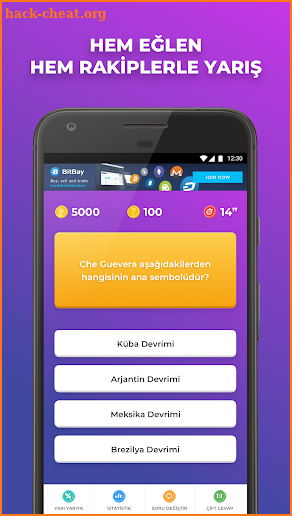 Altın Sorular - Altın Ödüllü Bilgi Yarışması 2018 screenshot