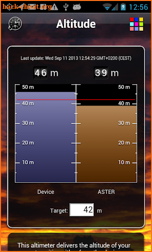 Altitude screenshot