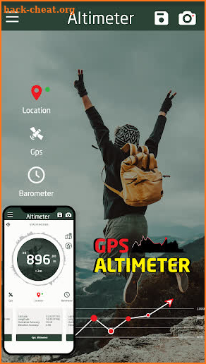 Altitude Meter - Altimeter App screenshot