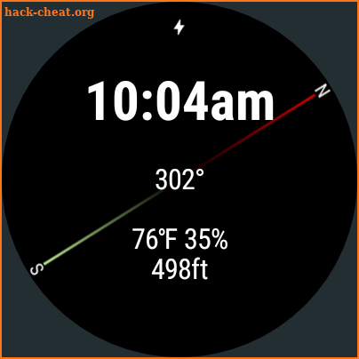 Altitudial Compass Watch Face screenshot