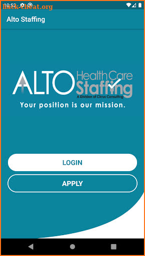 Alto Staffing screenshot