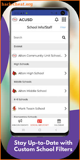 Alton CUSD 11 screenshot