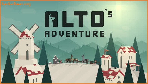 Alto's Adventure TV screenshot