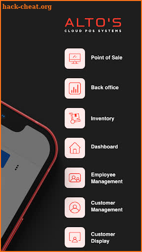 Alto’s POS & Inventory System screenshot