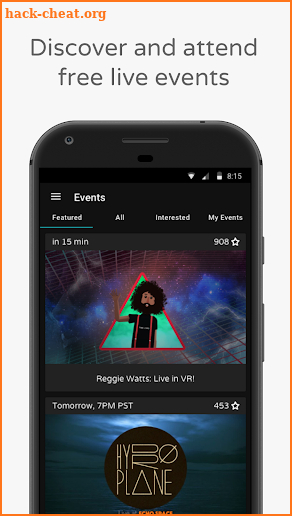 AltspaceVR—The Social VR App screenshot