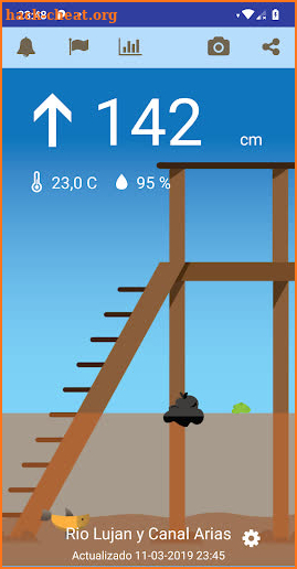 Altura del rio screenshot