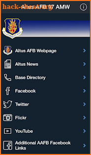 Altus AFB 97 AMW screenshot
