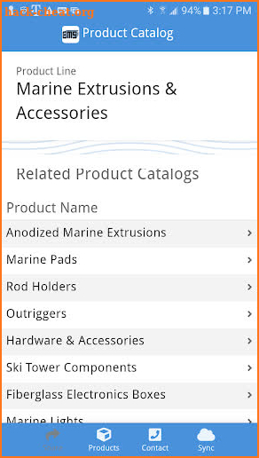 Aluminum Extrusion | Sheet Products | Machining screenshot