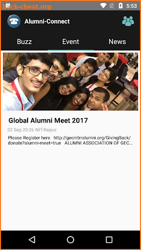 Alumni-Connect screenshot