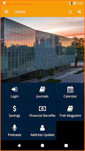 alumni UBC screenshot