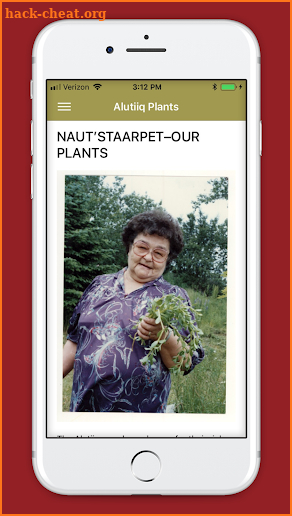 Alutiiq Plants screenshot