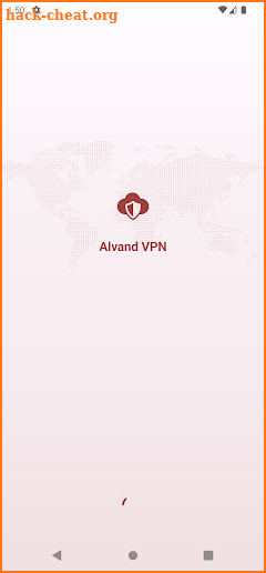 Alvand VPN screenshot