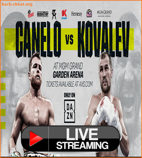 Álvarez vs Kovalev Free Live Stream Boxing . screenshot
