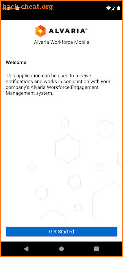 Alvaria Workforce Mobile screenshot